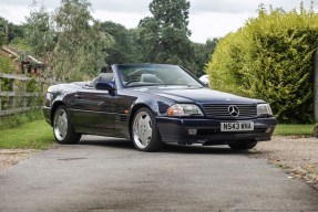 1995 Mercedes-Benz SL 500