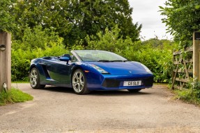 2006 Lamborghini Gallardo Spyder