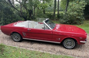 1966 Ford Mustang