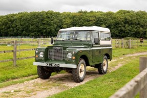 1970 Land Rover Series IIA