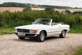 1981 Mercedes-Benz 500 SL