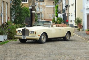 1991 Rolls-Royce Corniche Convertible