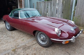 1969 Jaguar E-Type