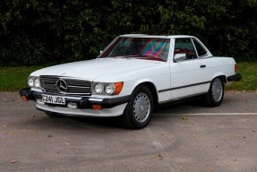 1986 Mercedes-Benz 560 SL