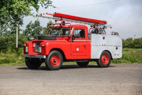 1968 Land Rover Series IIA