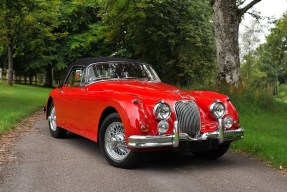 1958 Jaguar XK 150