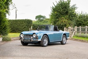 1963 Triumph TR4