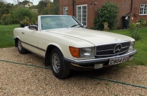 1985 Mercedes-Benz 280 SL