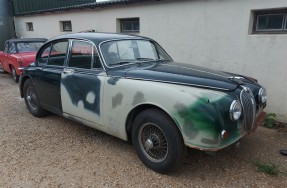 1961 Jaguar Mk II