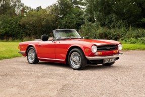 1971 Triumph TR6