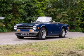 1972 Triumph TR6