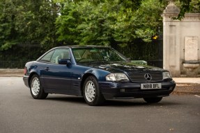 1996 Mercedes-Benz SL 320