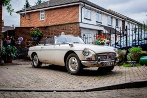 1963 MG MGB Roadster