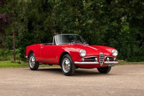 1961 Alfa Romeo Giulietta Spider