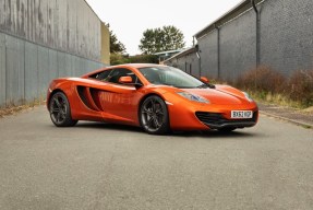 2012 McLaren MP4-12C