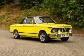 1975 BMW 2002 Cabriolet