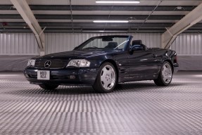 2000 Mercedes-Benz SL 320