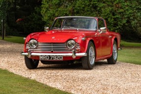 1966 Triumph TR4A