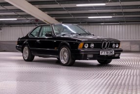 1989 BMW 635 CSi