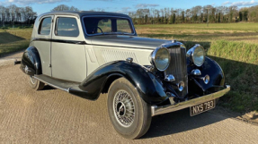 1936 Alvis Silver Crest