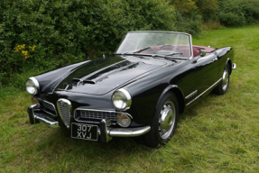 1960 Alfa Romeo 2000 Spider