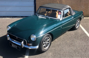 1973 MG MGB Roadster