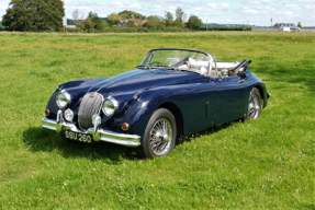 1958 Jaguar XK 150