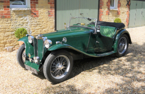 1949 MG TC