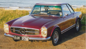 1969 Mercedes-Benz 280 SL