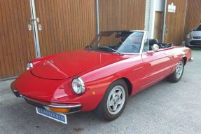 1979 Alfa Romeo Spider