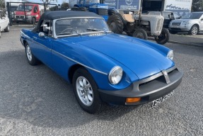 1977 MG MGB Roadster