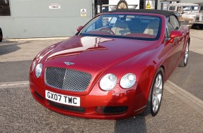 2007 Bentley Continental GTC