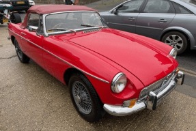 1970 MG MGB Roadster