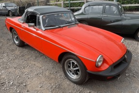 1978 MG MGB Roadster