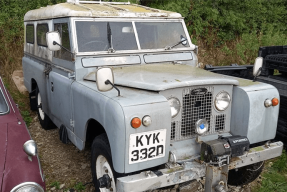 1966 Land Rover Series IIA