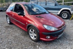 2000 Peugeot 206