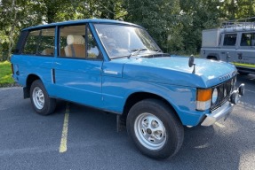 1972 Land Rover Range Rover