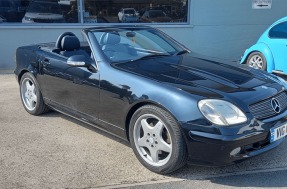 2001 Mercedes-Benz SLK 320