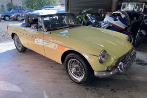 1970 MG MGB Roadster