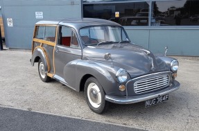 1968 Morris Minor