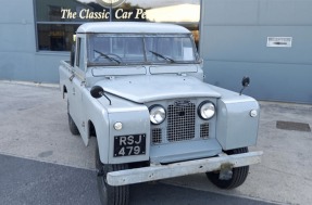 1962 Land Rover Series IIA