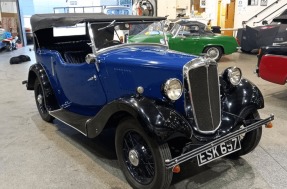 1937 Morris Eight