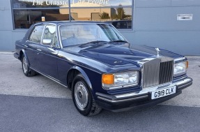 1990 Rolls-Royce Silver Spirit