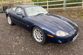 1998 Jaguar XKR