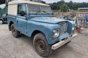 1981 Land Rover Series III