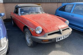 1978 MG MGB Roadster