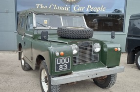 1959 Land Rover Series II