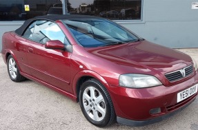 2001 Vauxhall Astra