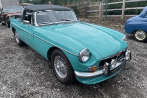 1972 MG MGB Roadster