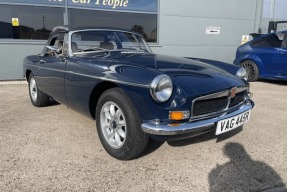 1977 MG MGB Roadster